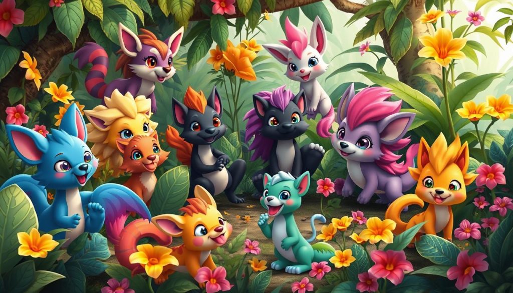 CryptoZoo iconic characters