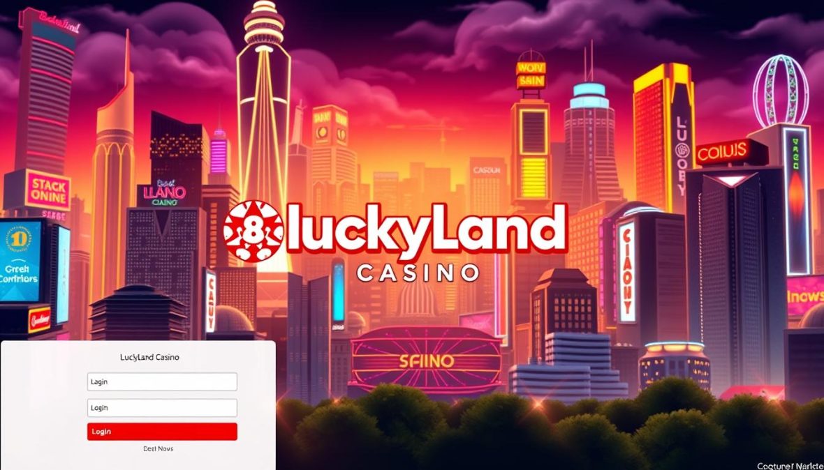luckyland casino login