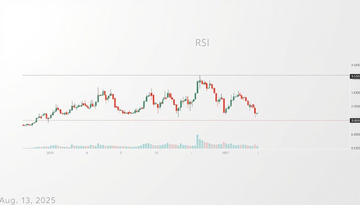 bitcoin technical analysis rsi overbought 4h august 13 2025