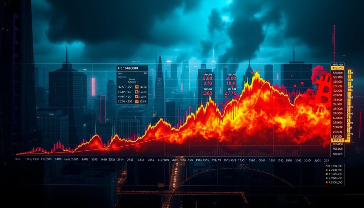 btc liquidation heatmap today 120k zone
