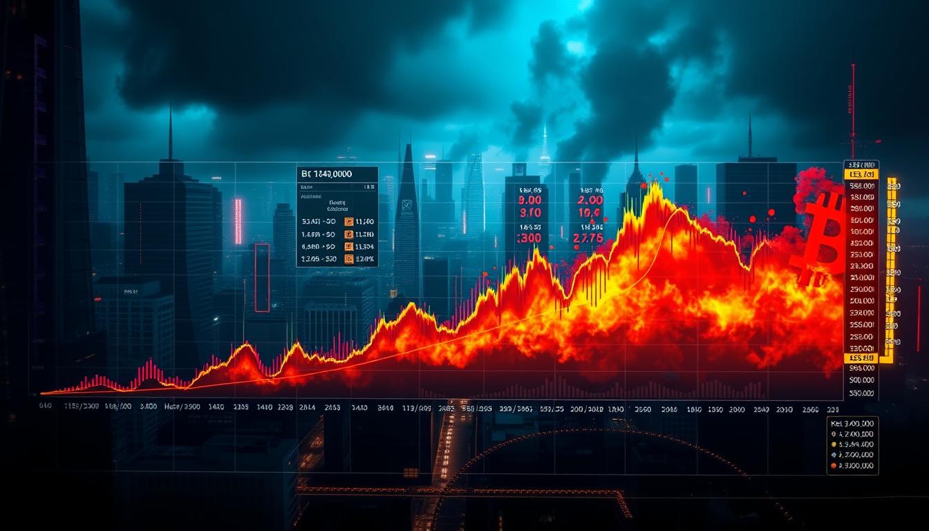 btc liquidation heatmap today 120k zone