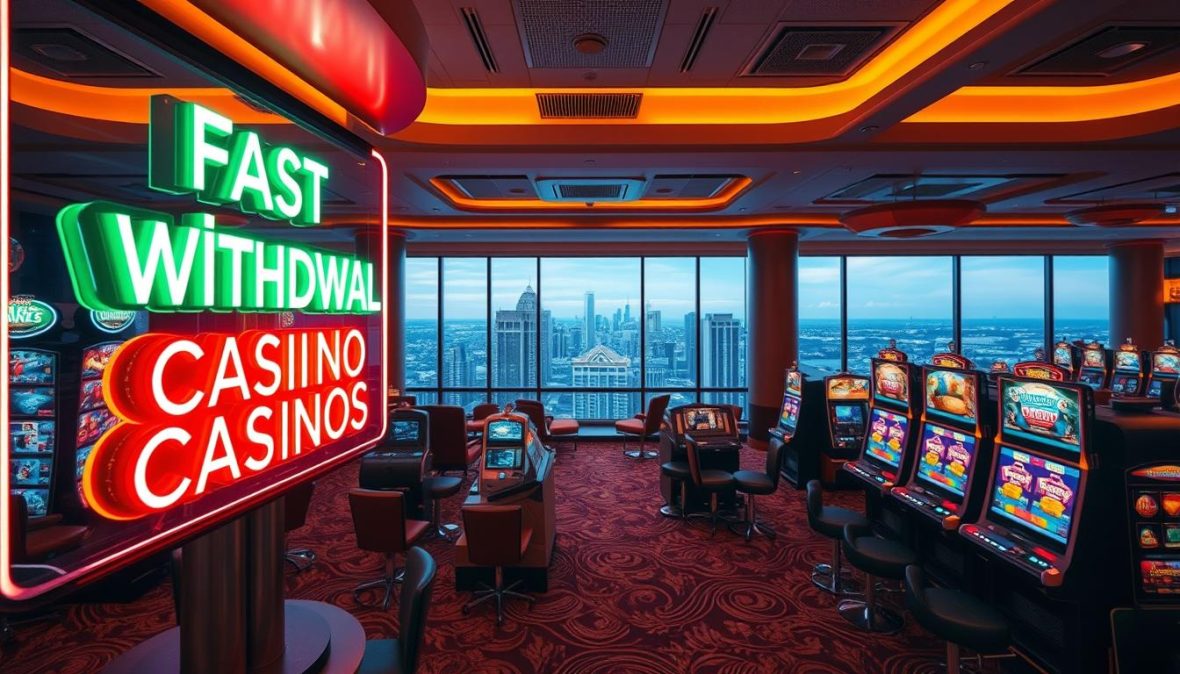fast withdrawal casino