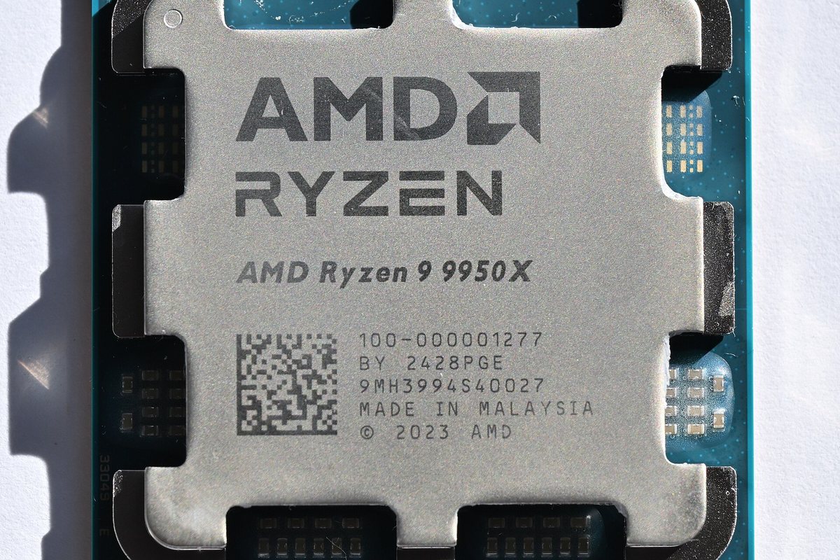 AMD Ryzen 9 9950X desktop processor, the kind of CPU used to mine Monero with RandomX